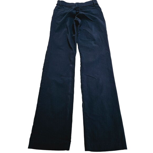 Viv Collection Womens Pants Blue Size Small Rayon Blend Pullon Stretch Pockets - Picture 1 of 12